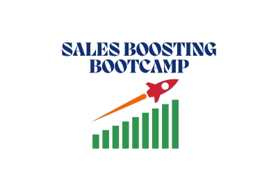 SALES BOOSTING BOOTCAMP