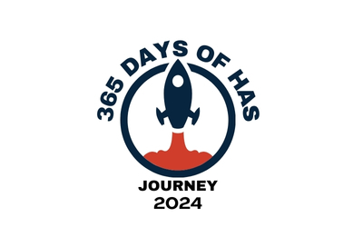 365 DAYS OF HAS JOURNEY JULY- DEC 2024